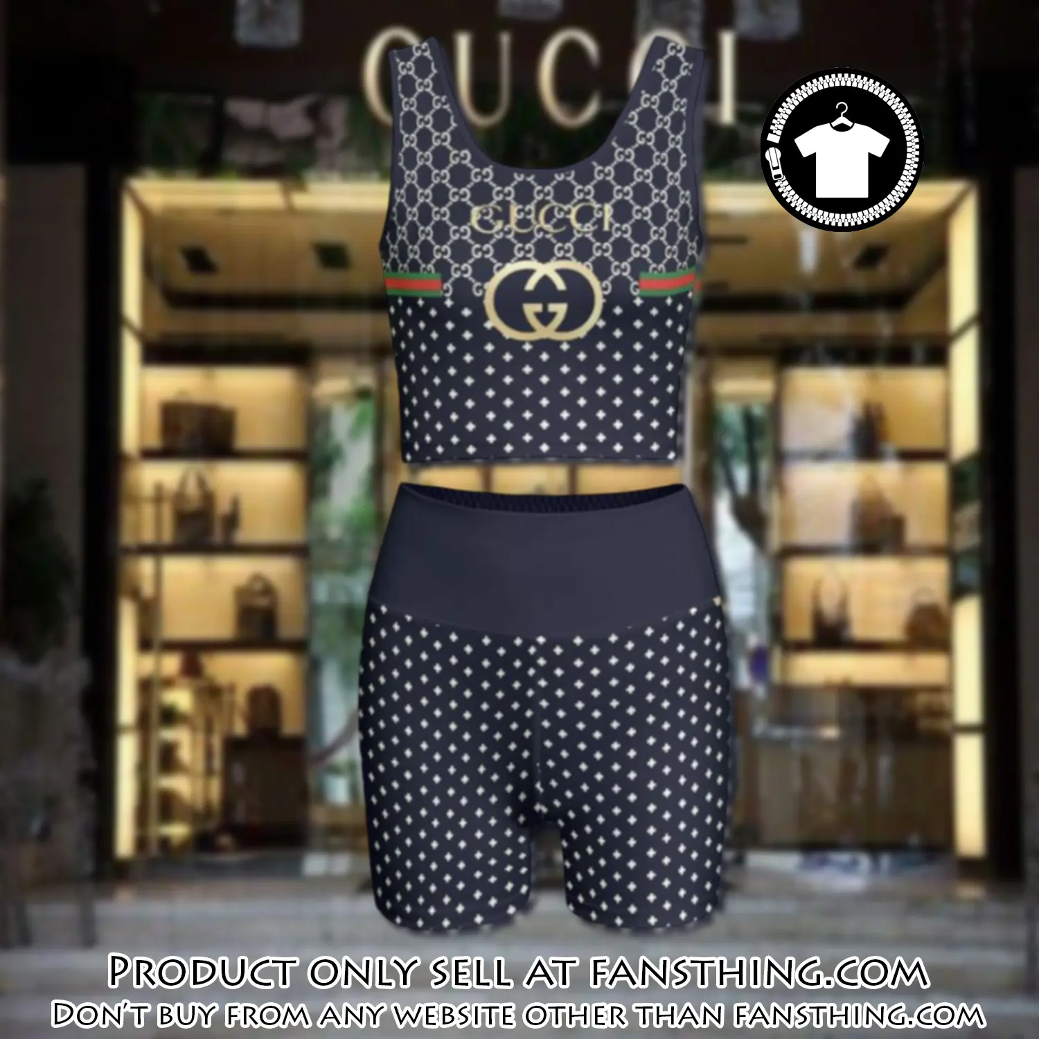 Gucci summer women sport bra yoga set running outfit sby1033 fst0659385
